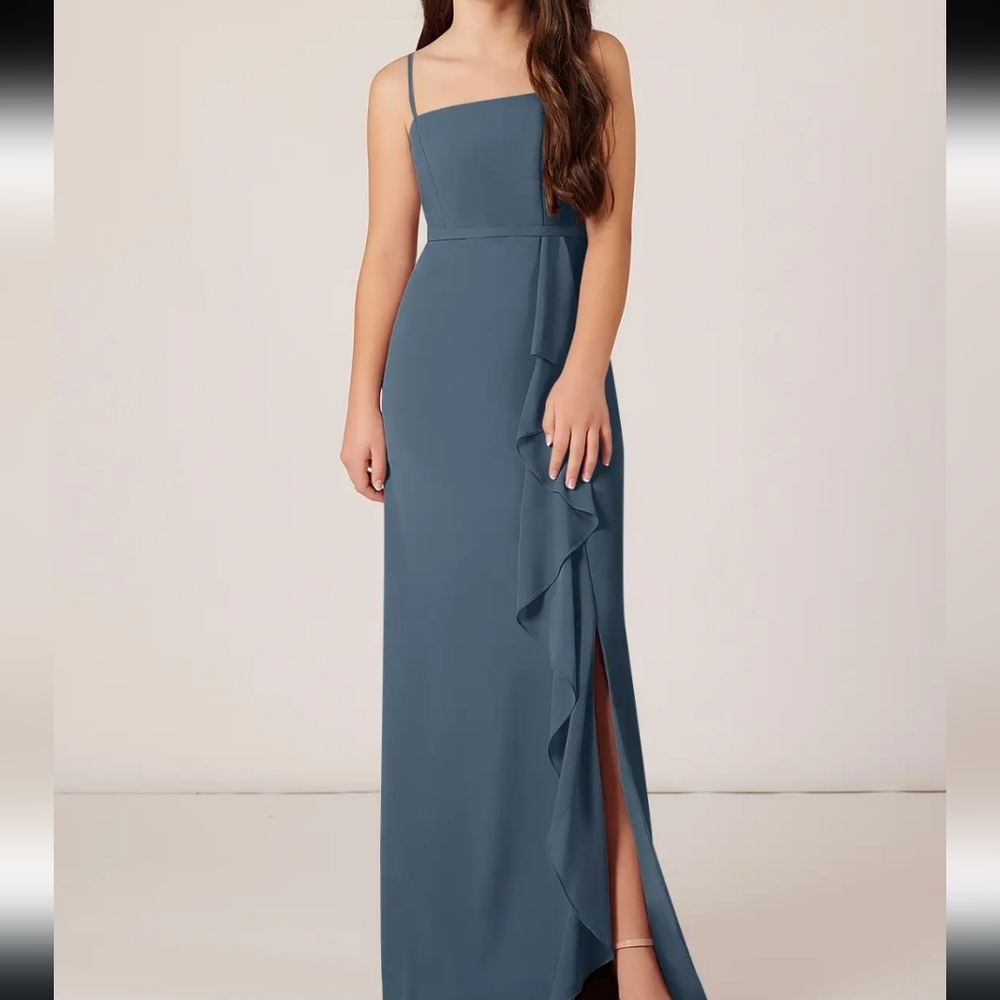 Elegant Blue Dress